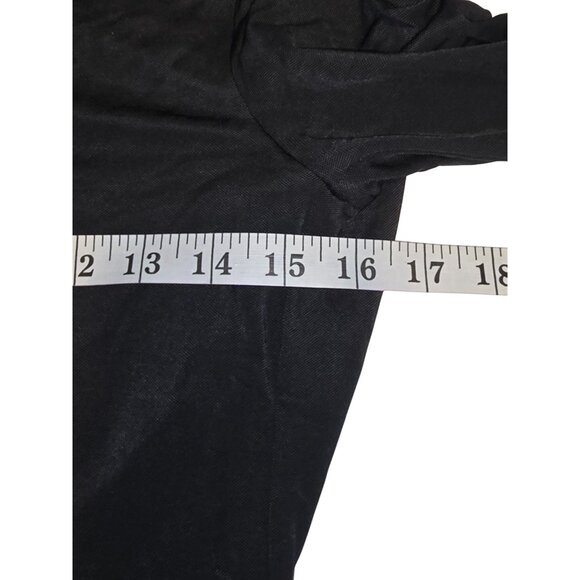 BCBGMAXAZRIA Size XS Christa Long Sleeve Sheer Insert Fitted Dress - Picture 4 of 6